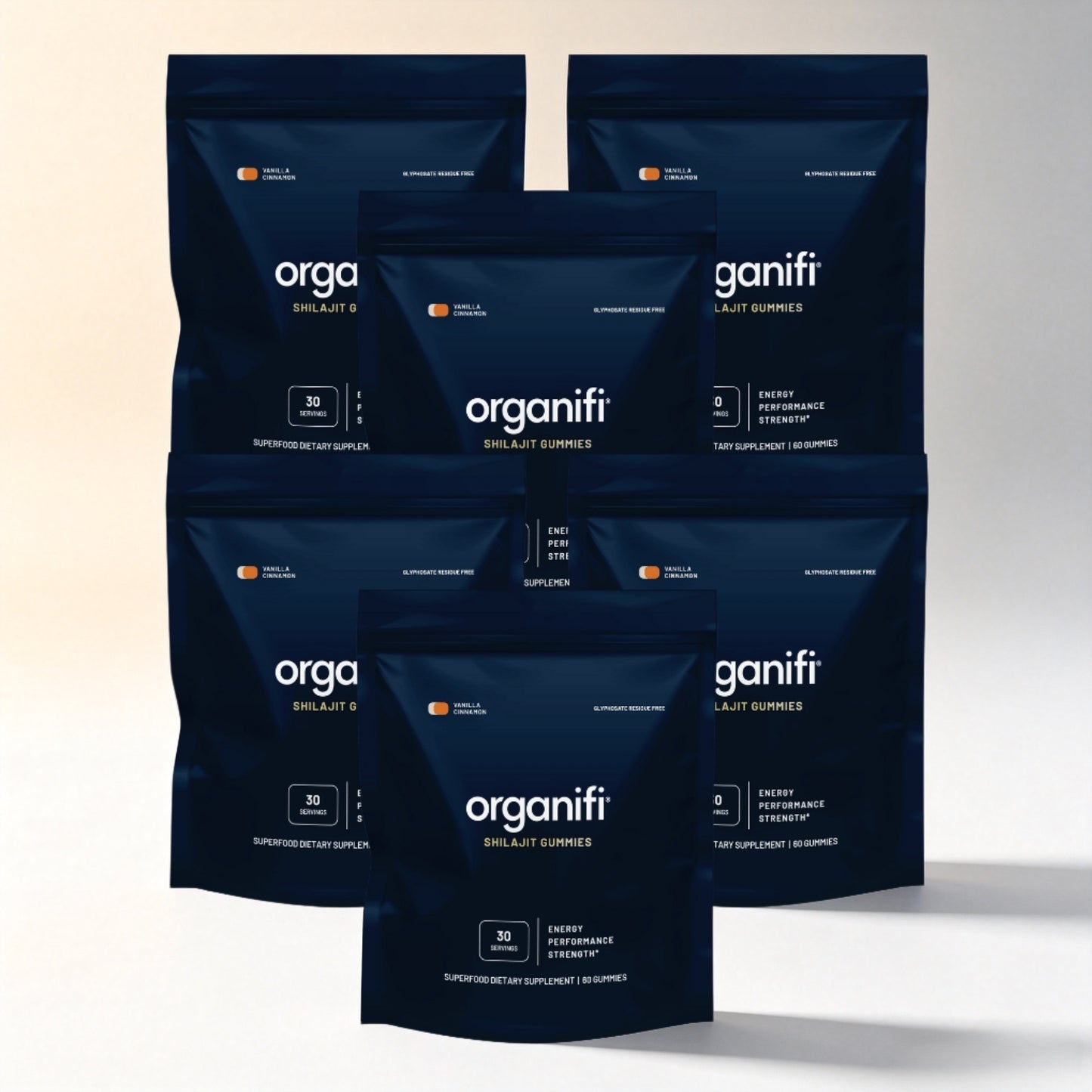 Organifi Shilajit Gummies 60 Count