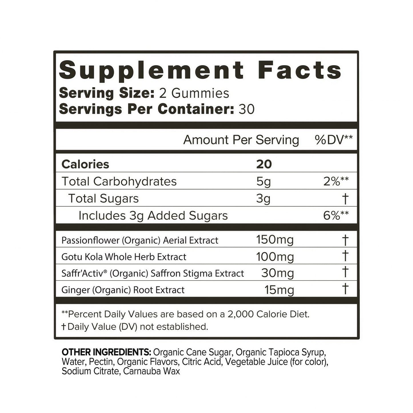 Organifi Happy Drops Sweet Lemon Flavor 60 Gummies