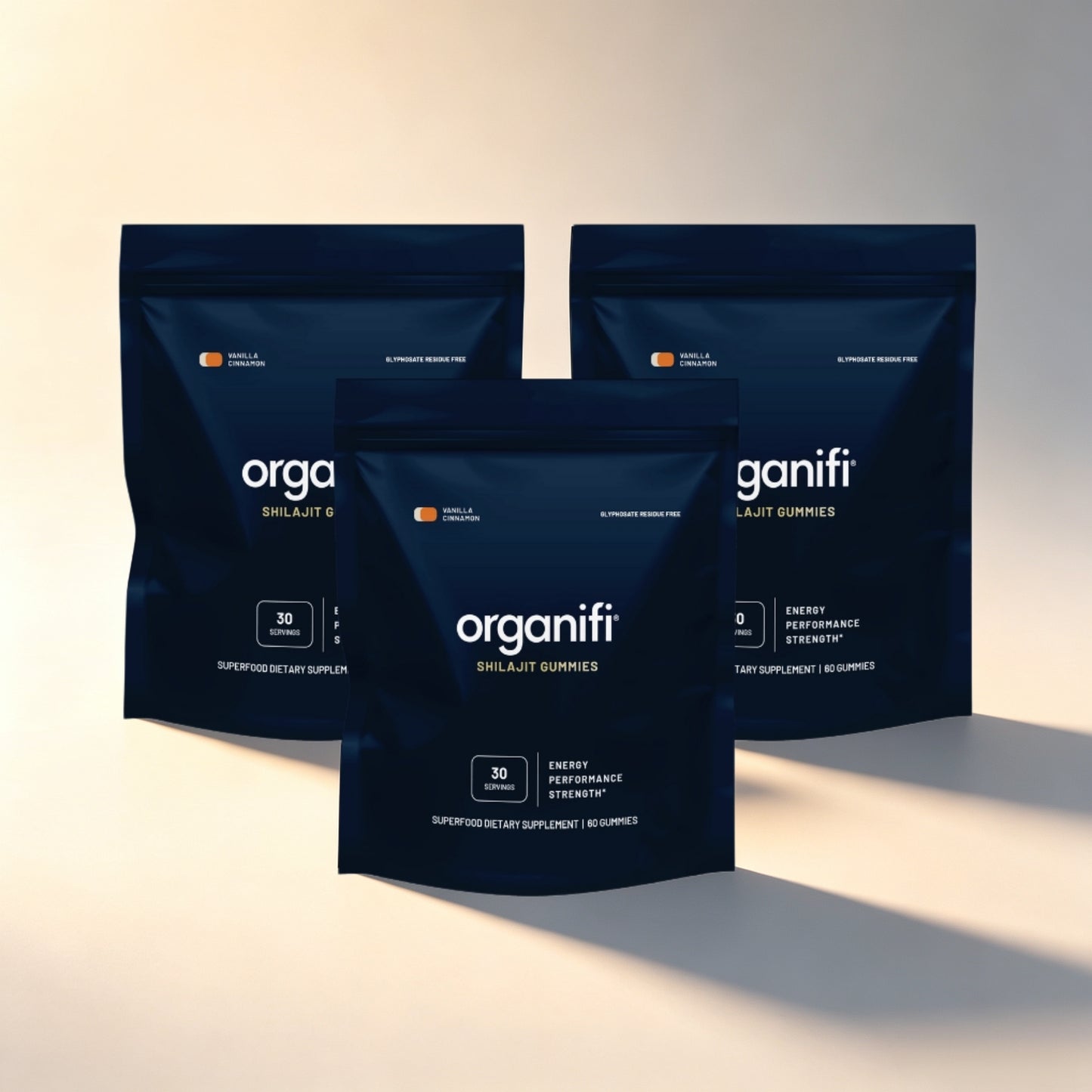 Organifi Shilajit Gummies 60 Count