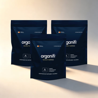 Organifi Shilajit Gummies 60 Count